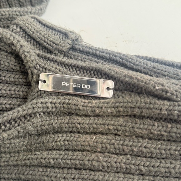 PETER DO Ribbed Cropped Top - Picture 2 of 5